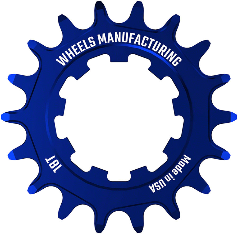 Wheels Manufacturing SOLO-XD Cog - 18t Blue