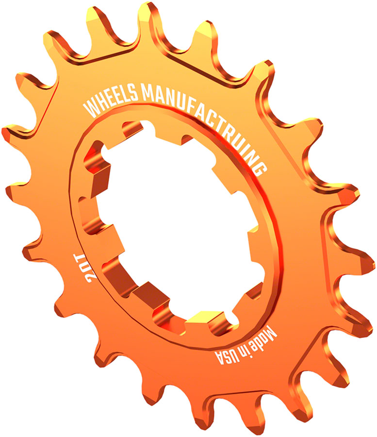 Wheels Manufacturing SOLO-XD Cog - 20t Orange