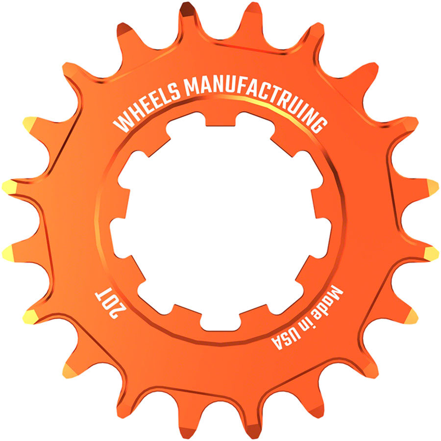 Wheels Manufacturing SOLO-XD Cog - 20t Orange