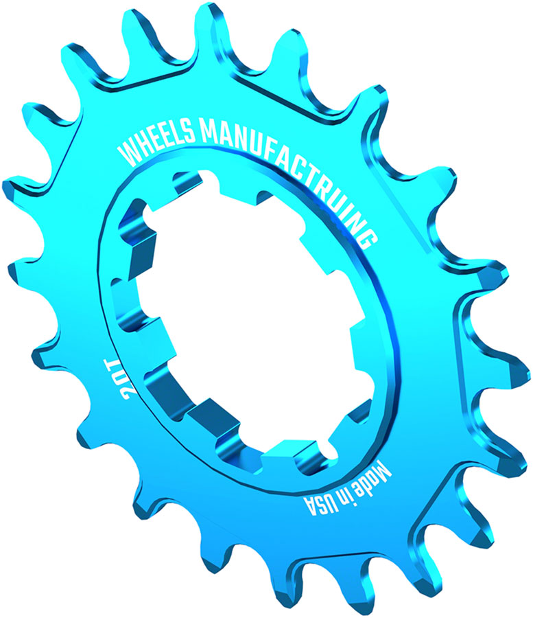 Wheels Manufacturing SOLO-XD Cog - 20t Teal