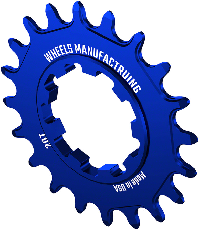 Wheels Manufacturing SOLO-XD Cog - 20t Blue