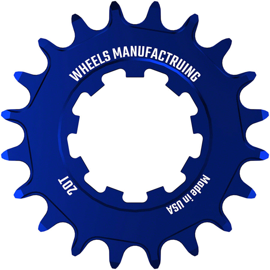 Wheels Manufacturing SOLO-XD Cog - 20t Blue