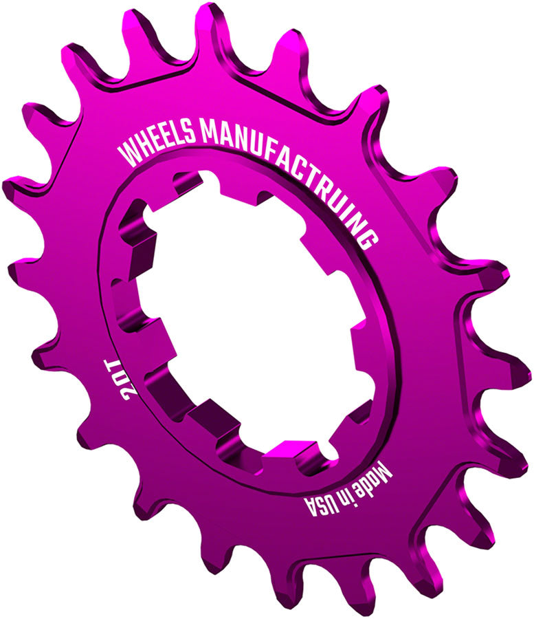 Wheels Manufacturing SOLO-XD Cog - 20t Purple