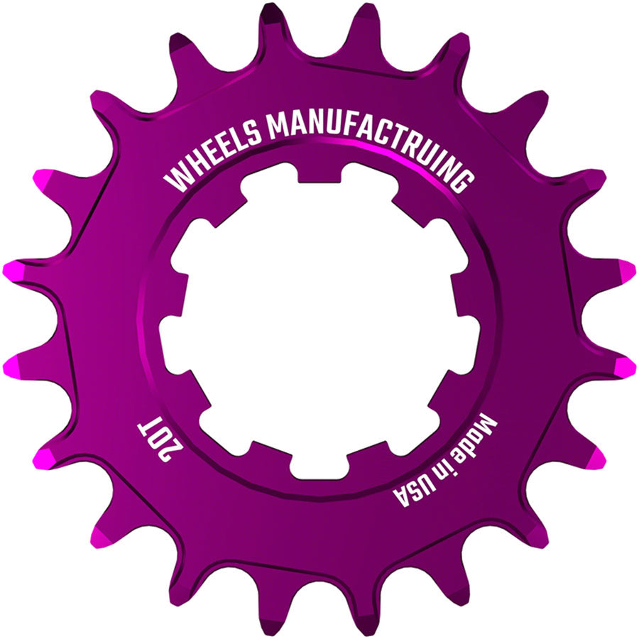 Wheels Manufacturing SOLO-XD Cog - 20t Purple