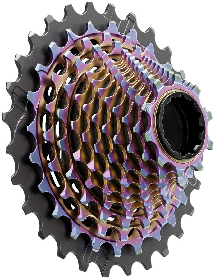 SRAM RED XG-1290 Cassette - 12-Speed, 10-28t, For XDR Driver Body, Rainbow, E1