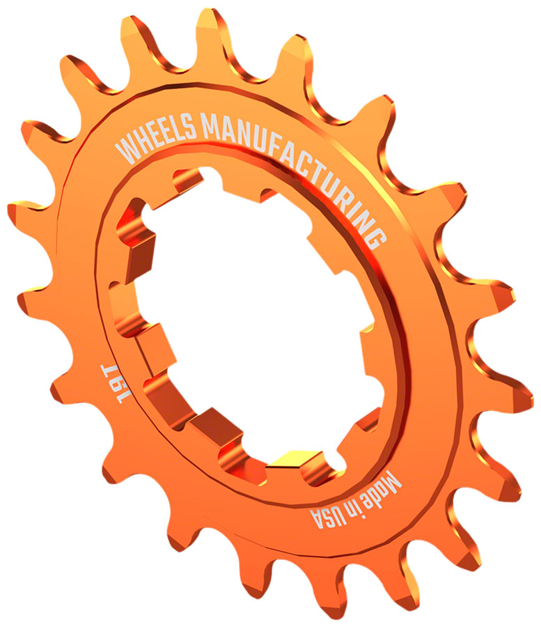 Wheels Manufacturing SOLO-XD Cog - 19t Orange