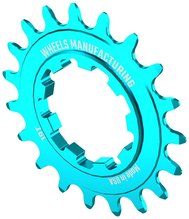 Wheels Manufacturing SOLO-XD Cog - 19t Teal