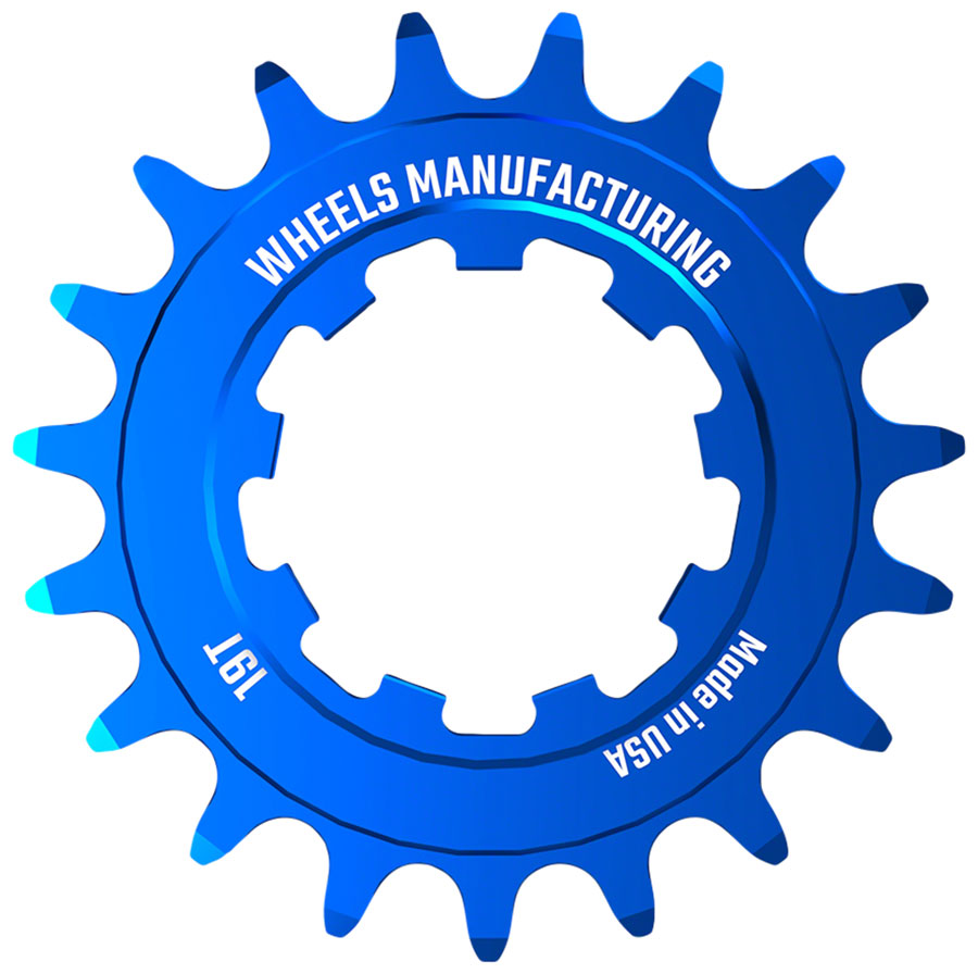 Wheels Manufacturing SOLO-XD Cog - 19t Blue