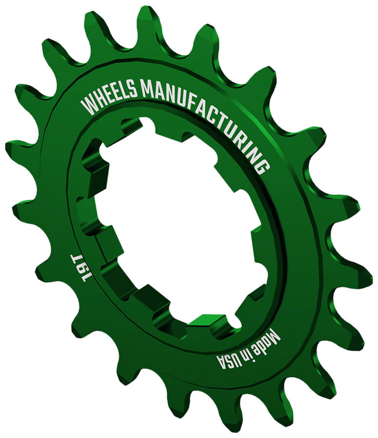 Wheels Manufacturing SOLO-XD Cog - 19t Green