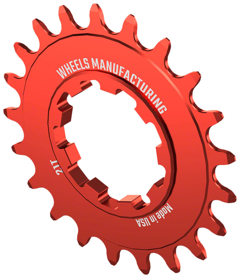 Wheels Manufacturing SOLO-XD Cog - 21t Red