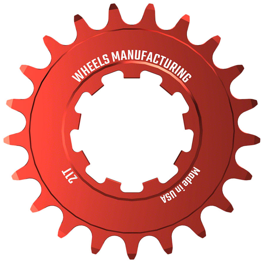 Wheels Manufacturing SOLO-XD Cog - 21t Red