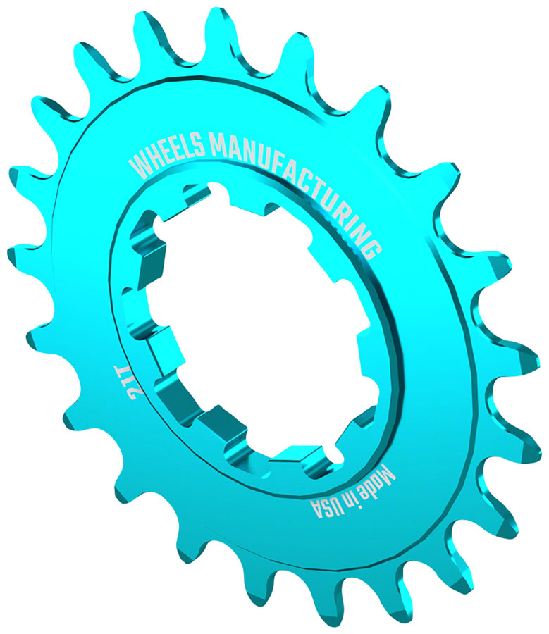 Wheels Manufacturing SOLO-XD Cog - 21t Teal