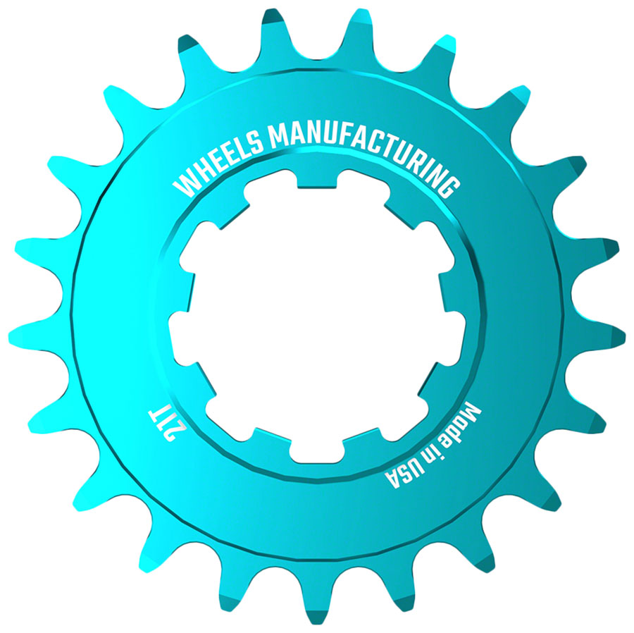 Wheels Manufacturing SOLO-XD Cog - 21t Teal