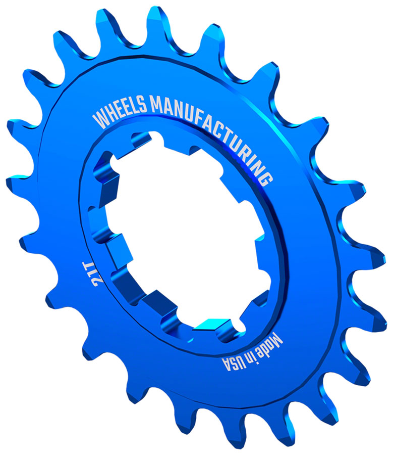 Wheels Manufacturing SOLO-XD Cog - 21t Blue