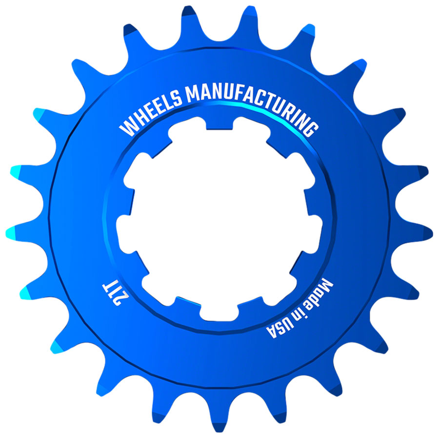 Wheels Manufacturing SOLO-XD Cog - 21t Blue