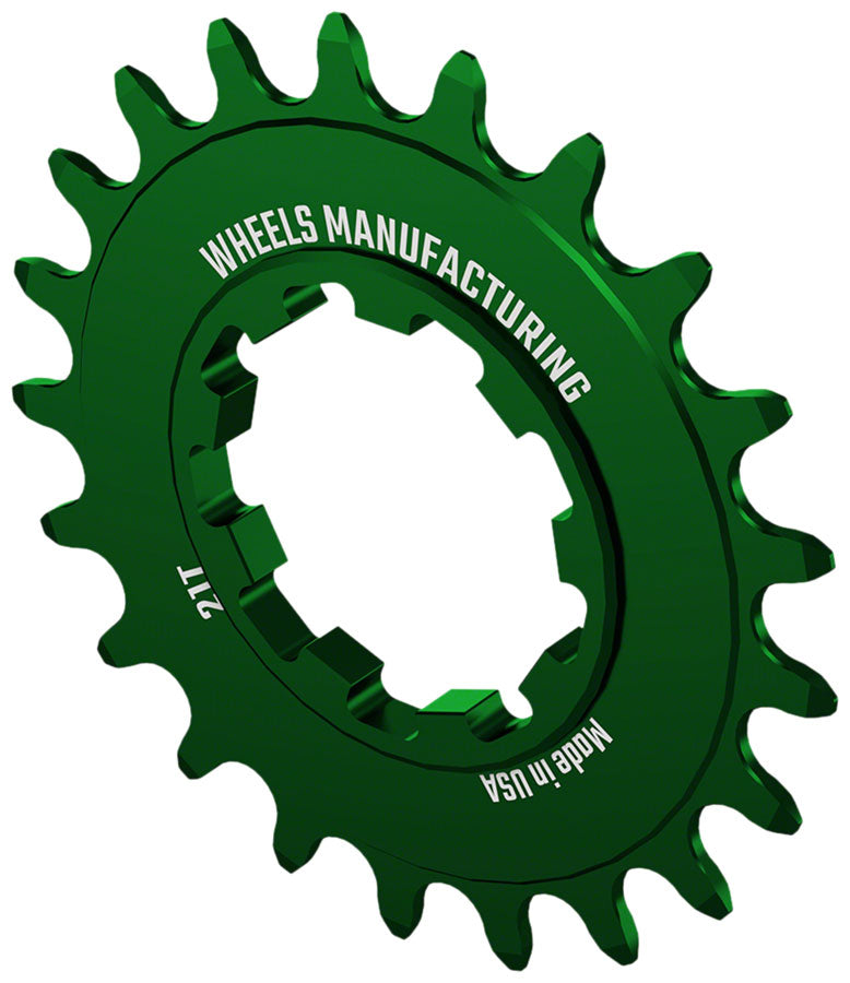 Wheels Manufacturing SOLO-XD Cog - 21t Green