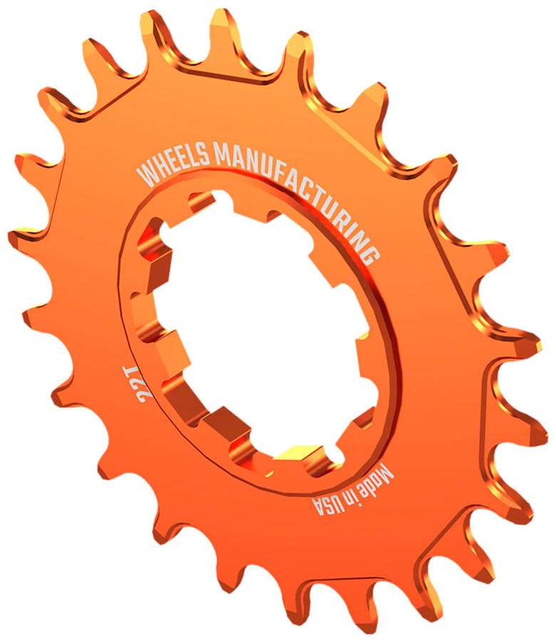 Wheels Manufacturing SOLO-XD Cog - 22t Orange