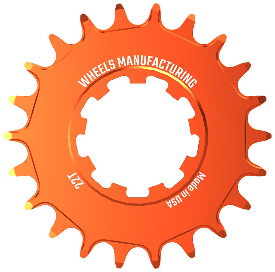 Wheels Manufacturing SOLO-XD Cog - 22t Orange