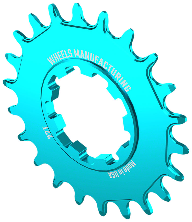 Wheels Manufacturing SOLO-XD Cog - 22t Teal