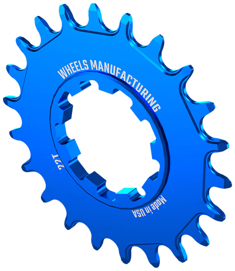 Wheels Manufacturing SOLO-XD Cog - 22t Blue