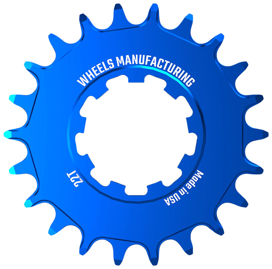 Wheels Manufacturing SOLO-XD Cog - 22t Blue