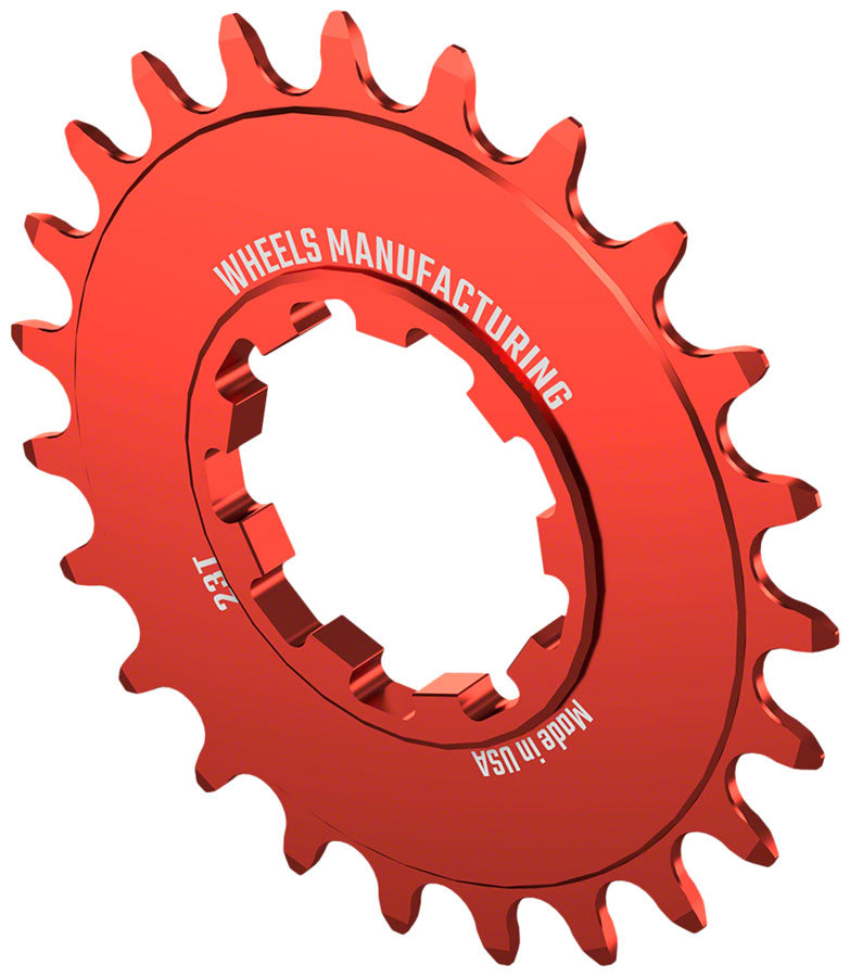 Wheels Manufacturing SOLO-XD Cog - 23t Red