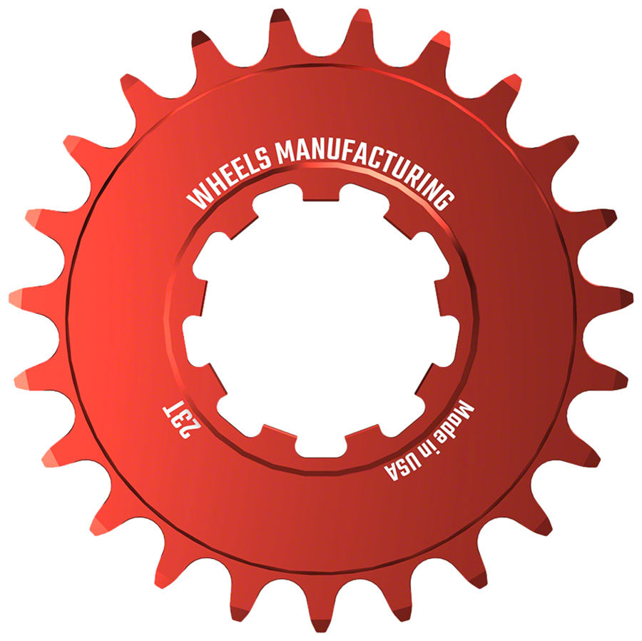 Wheels Manufacturing SOLO-XD Cog - 23t Red