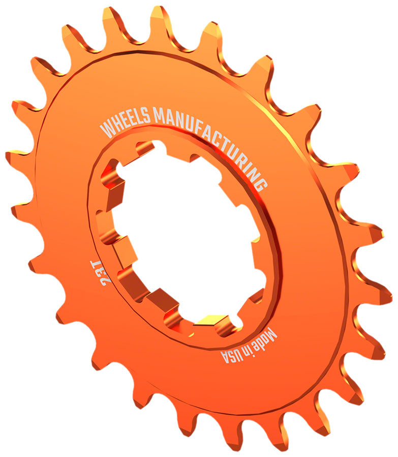 Wheels Manufacturing SOLO-XD Cog - 23t Orange