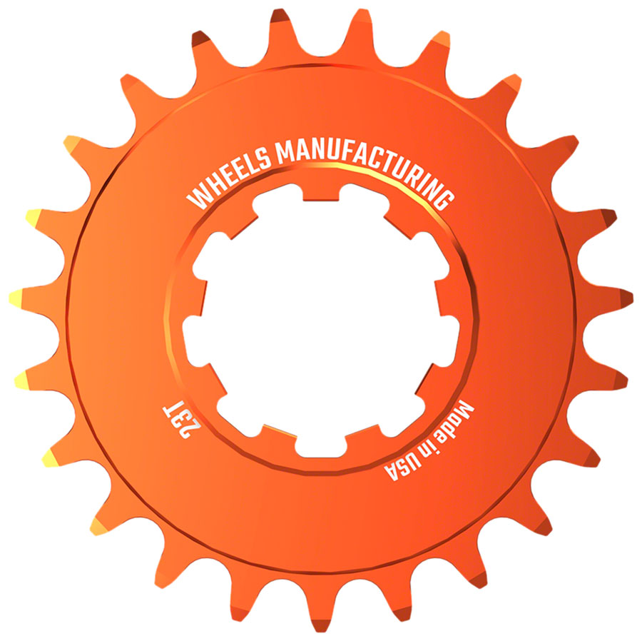 Wheels Manufacturing SOLO-XD Cog - 23t Orange