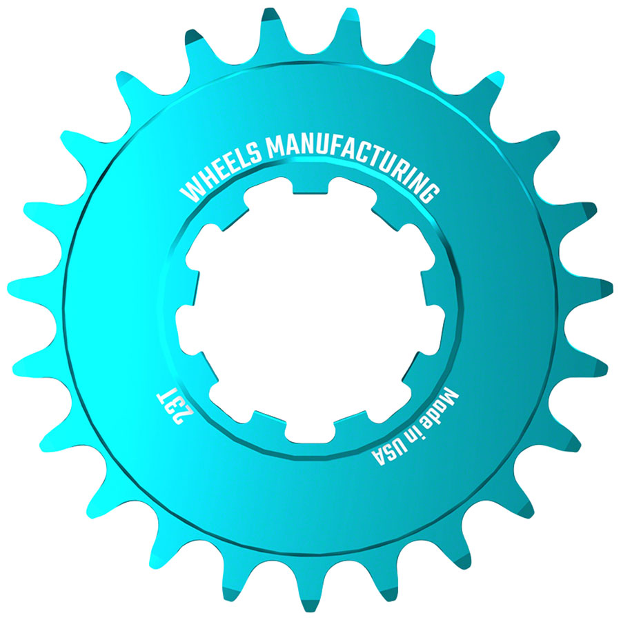 Wheels Manufacturing SOLO-XD Cog - 23t Teal