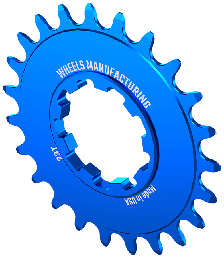 Wheels Manufacturing SOLO-XD Cog - 23t Blue