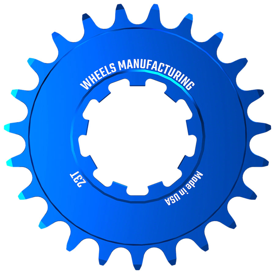 Wheels Manufacturing SOLO-XD Cog - 23t Blue