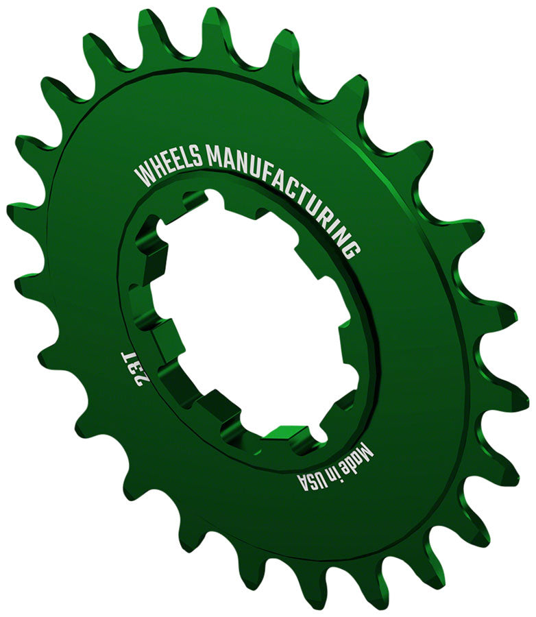 Wheels Manufacturing SOLO-XD Cog - 23t Green