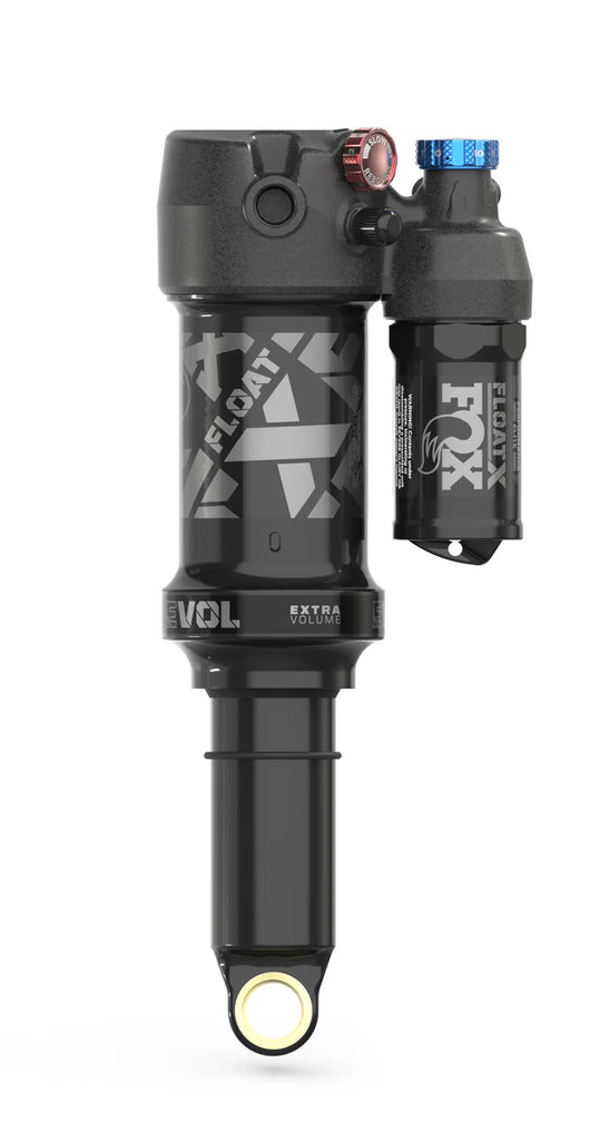 FOX 2022 Series FLOAT X 2pos-Adj, 205 x 65, Performance Ano, Trunnion, Evol LV, Yeti 160 E, 0.2 Spacer - TAKEOFF