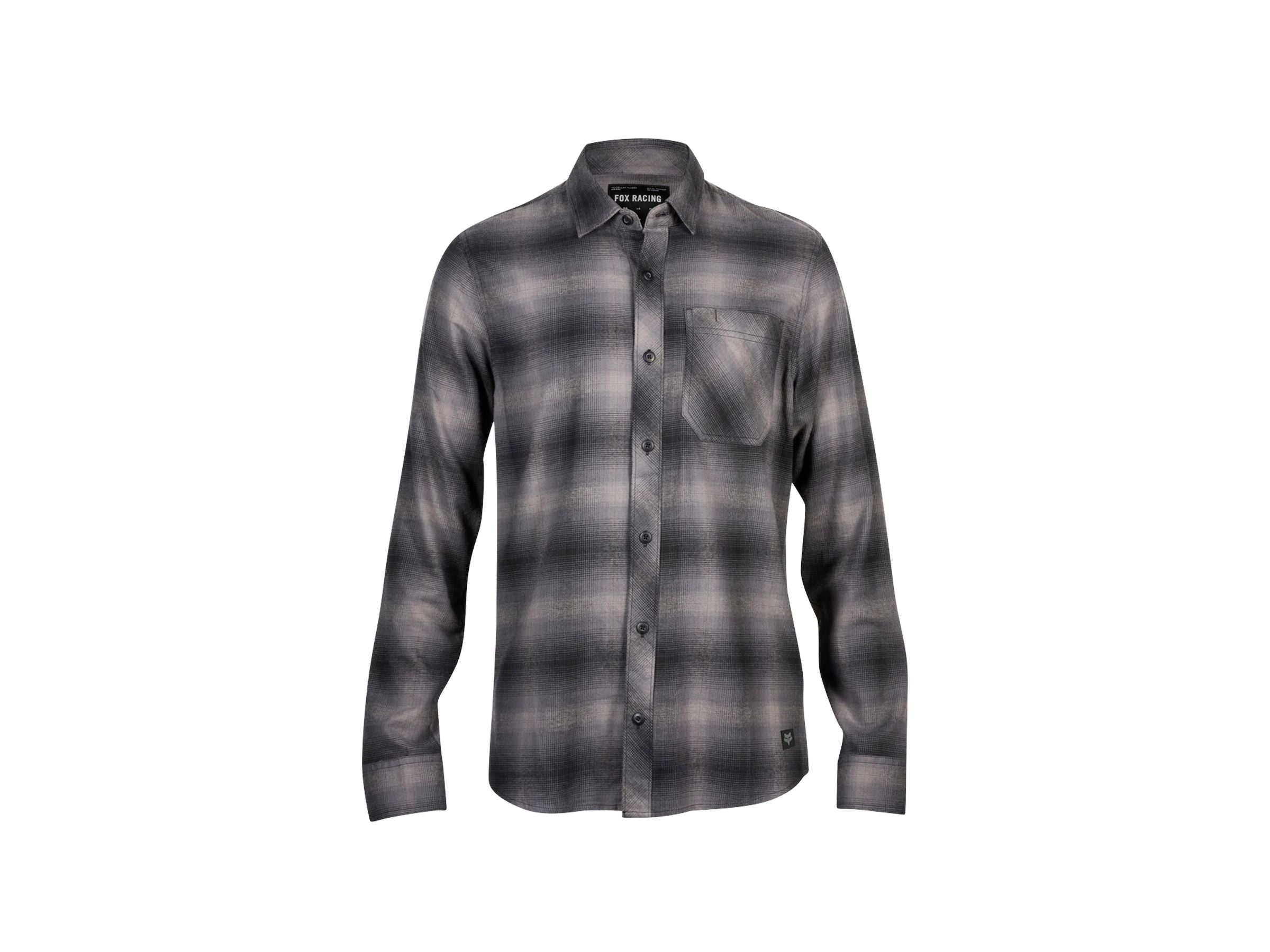 Fox Racing Survivalist Flannel Mountain Bike Jersey