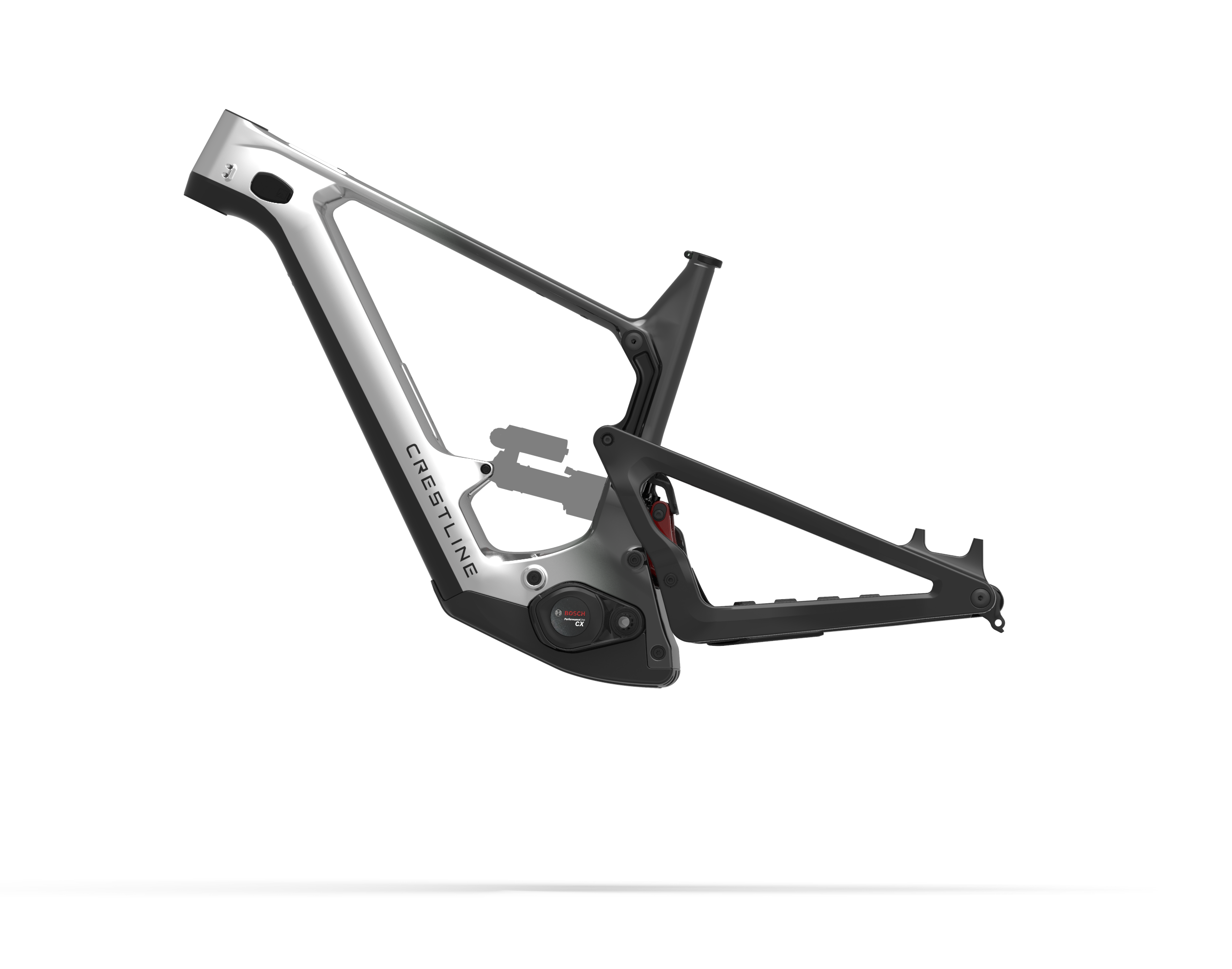 Crestline Bikes RS Signature RH 2 MX 600wh E-Bike Frame