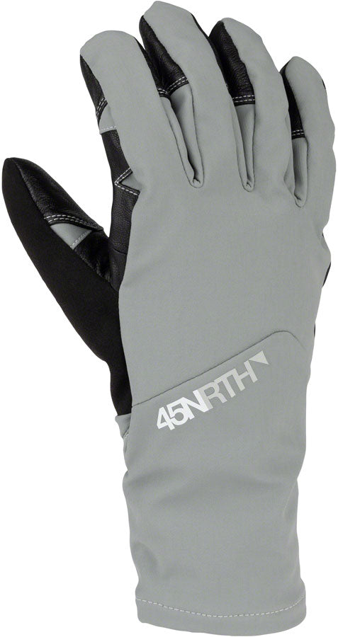 45NRTH 2024 Sturmfist 5 Gloves - Glacial Grey Full Finger Medium