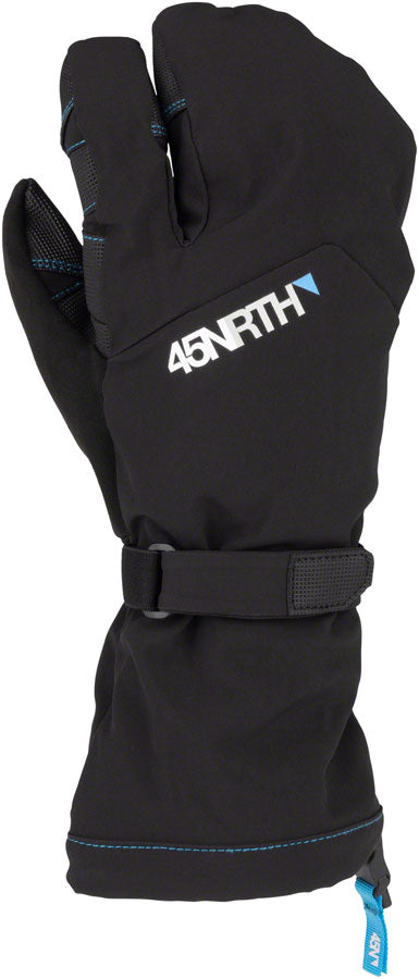 45NRTH 2023 Sturmfist 3 Gloves - Black Lobster Style Medium