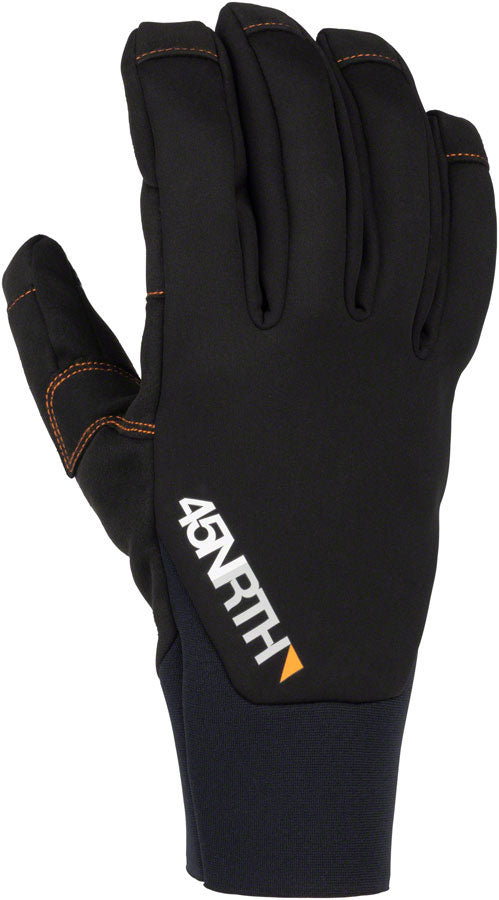 45NRTH 2024 Nokken Gloves - Black Full Finger Medium