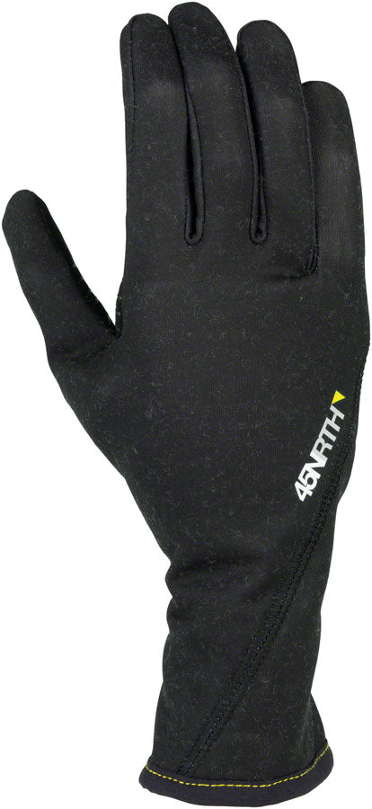 45NRTH 2024 Risor Liner Gloves - Black Full Finger X-Small