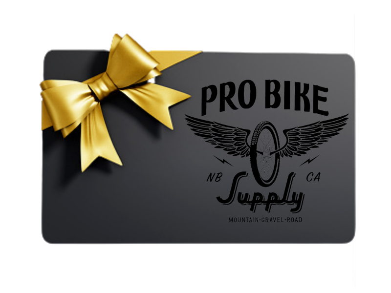 PRO BIKE SUPPLY HOLIDAY GIFT CARD - 5% BACK