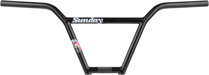 Sunday Street Sweeper BMX Handlebar - 9.25" Black