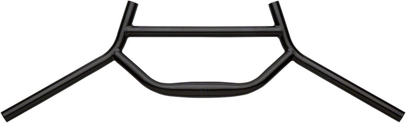 Surly Moloko Bar Handlebar - 31.8mm Clamp 735mm Width Flat Chromoly Black