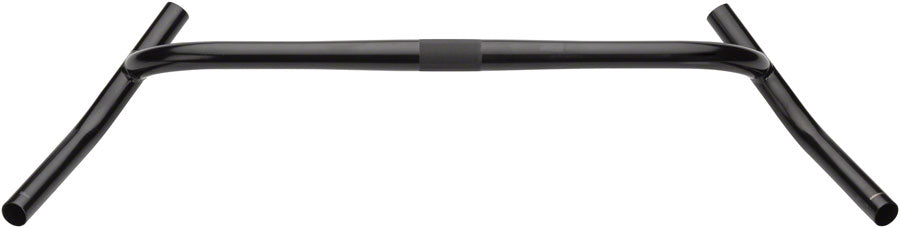 Surly Corner Bar Handlebar - 25.4mm Clamp 50cm Width Chromoly Black