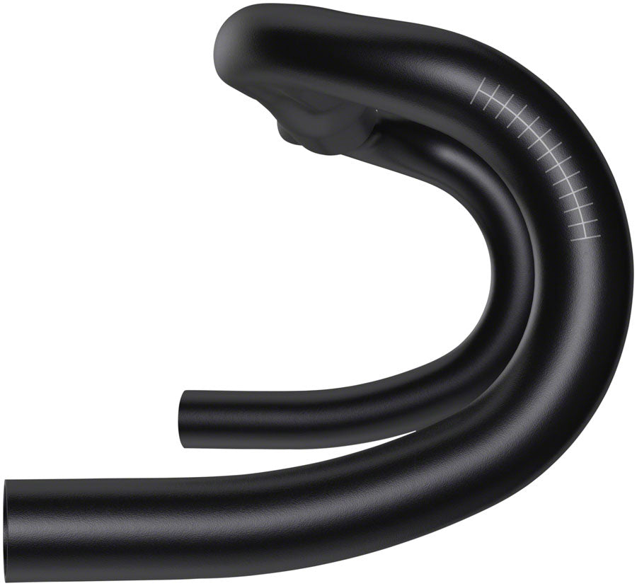 Zipp Service Course 70 XPLR Drop Handlebar - Aluminum 31.8mm 44cm Bead Blast BLK A2