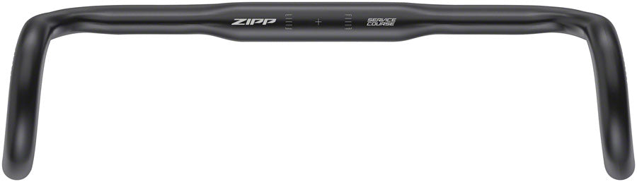 Zipp Service Course 70 XPLR Drop Handlebar - Aluminum 31.8mm 46cm Bead Blast BLK A2