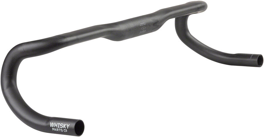 WHISKY Spano Drop Handlebar - Carbon 31.8mm 48cm Black