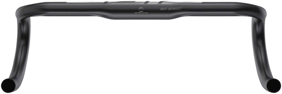 Zipp Service Course SL-80 Ergo Drop Handlebar - Aluminum 31.8mm 40cm Matte BLK A2