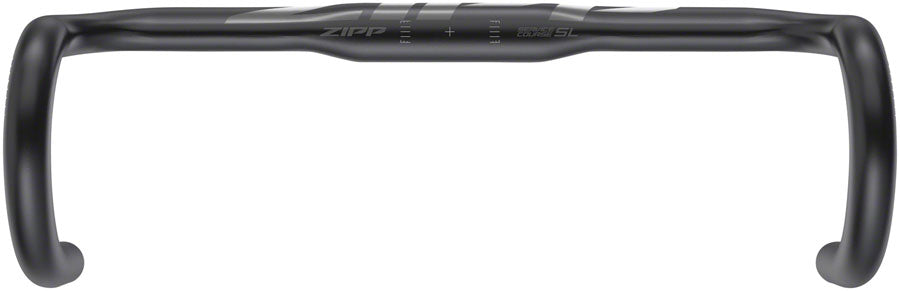 Zipp Service Course SL-80 Ergo Drop Handlebar - Aluminum 31.8mm 38cm Matte BLK A2