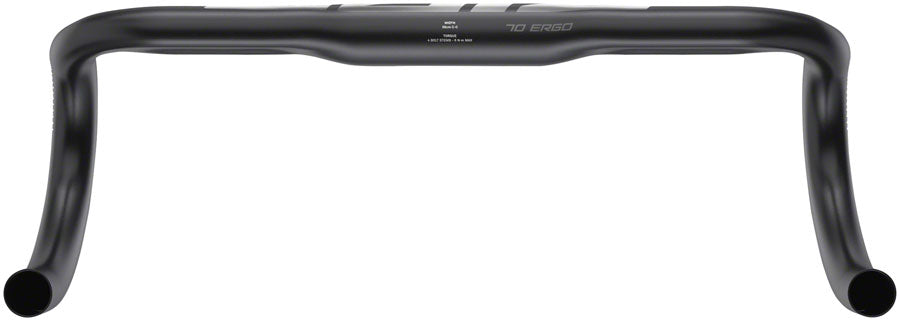 Zipp Service Course SL-70 Ergo Drop Handlebar - Aluminum 31.8mm 42cm Matte BLK B2